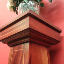 Load image into Gallery viewer, Antique French Mahogany Church Pedestal, Statue Holder, Lectern, Pulpit. B12115
