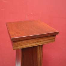 Load image into Gallery viewer, Antique French Mahogany Church Pedestal, Statue Holder, Lectern, Pulpit. B12115
