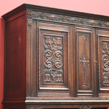Load image into Gallery viewer, Antique French Wine Cabinet, Gothic Sacrament Cabinet, Alcohol Storage Cupboard. B11466

