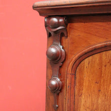 Load image into Gallery viewer, Antique Australian Cedar Two-Height Four Door Bookcase or Display China Cupboard. B12120
