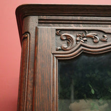 Load image into Gallery viewer, Antique French Oak Single Door China Cabinet, Display Cupboard or Bookcase. B12092
