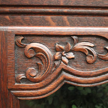 Load image into Gallery viewer, Antique French Oak Single Door China Cabinet, Display Cupboard or Bookcase. B12092
