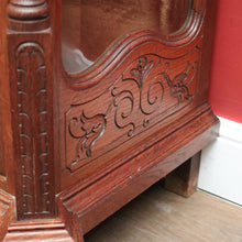 Load image into Gallery viewer, Antique French Oak China Cabinet, Display Cupboard or Bookcase. B12105
