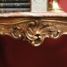 Load image into Gallery viewer, Marble Top Gilt Timber Centre Table or Console Table or Side/Lamp Table. B12129
