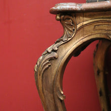 Load image into Gallery viewer, Marble Top Gilt Timber Centre Table or Console Table or Side/Lamp Table. B12129
