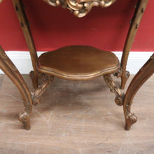 Load image into Gallery viewer, Marble Top Gilt Timber Centre Table or Console Table or Side/Lamp Table. B12129
