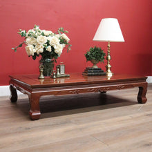 Load image into Gallery viewer, A Chinese Rosewood Kang Table, Low Centre Table, Coffee or Games Table. B12172
