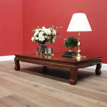 Load image into Gallery viewer, A Chinese Rosewood Kang Table, Low Centre Table, Coffee or Games Table. B12172
