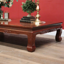 Load image into Gallery viewer, A Chinese Rosewood Kang Table, Low Centre Table, Coffee or Games Table. B12172
