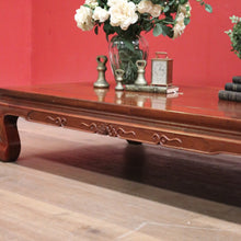 Load image into Gallery viewer, A Chinese Rosewood Kang Table, Low Centre Table, Coffee or Games Table. B12172
