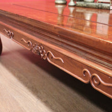 Load image into Gallery viewer, A Chinese Rosewood Kang Table, Low Centre Table, Coffee or Games Table. B12172
