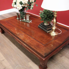 Load image into Gallery viewer, A Chinese Rosewood Kang Table, Low Centre Table, Coffee or Games Table. B12172
