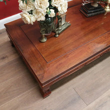 Load image into Gallery viewer, A Chinese Rosewood Kang Table, Low Centre Table, Coffee or Games Table. B12172
