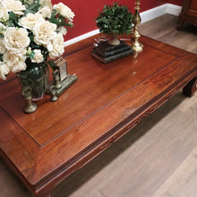 Load image into Gallery viewer, A Chinese Rosewood Kang Table, Low Centre Table, Coffee or Games Table. B12172
