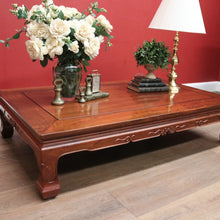 Load image into Gallery viewer, A Chinese Rosewood Kang Table, Low Centre Table, Coffee or Games Table. B12172
