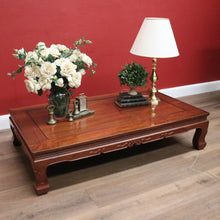 Load image into Gallery viewer, A Chinese Rosewood Kang Table, Low Centre Table, Coffee or Games Table. B12172
