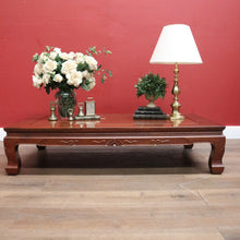 Load image into Gallery viewer, A Chinese Rosewood Kang Table, Low Centre Table, Coffee or Games Table. B12172
