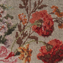 Load image into Gallery viewer, Antique French Wall Hanging Hand-made Tapestry &quot;Still Life&quot; Flowers in an Urn or Vase. B12133
