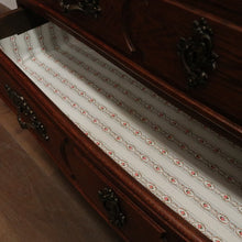 Load image into Gallery viewer, x SOLD Antique French Oak Chest of Drawers or Three-Drawer Hall or Entry Cupboard. B12137
