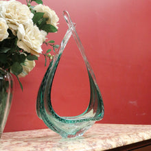 Load image into Gallery viewer, Belgian Artist, Art Glass Vase, Mid-Century Bubble Glass Bowl or Vase, Antwerp. B12020
