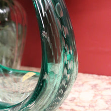 Load image into Gallery viewer, Belgian Artist, Art Glass Vase, Mid-Century Bubble Glass Bowl or Vase, Antwerp. B12020
