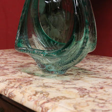 Load image into Gallery viewer, Belgian Artist, Art Glass Vase, Mid-Century Bubble Glass Bowl or Vase, Antwerp. B12020
