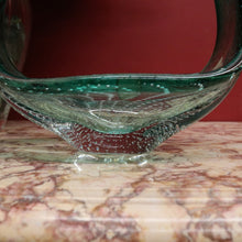 Load image into Gallery viewer, Belgian Artist, Art Glass Vase, Mid-Century Bubble Glass Bowl or Vase, Antwerp. B12020
