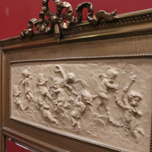 Load image into Gallery viewer, x SOLD Antique French Overmantel Mirror or Hall Mirror or Bedroom, Living Wall Mirror. B12181
