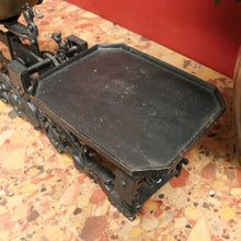 Load image into Gallery viewer, x SOLD Antique French Cast Iron and Brass Pan Kitchen or Shop Display Scales. B12096
