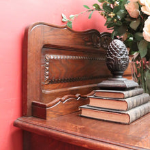 Load image into Gallery viewer, x SOLD Antique French Oak Sideboard or Two Door / Drawer Hall or Entry Cabinet. B12194
