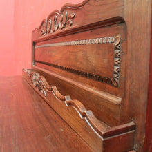 Load image into Gallery viewer, x SOLD Antique French Oak Sideboard or Two Door / Drawer Hall or Entry Cabinet. B12194
