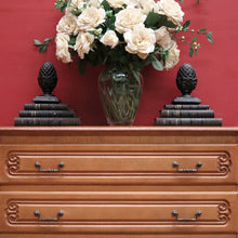 Load image into Gallery viewer, Vintage French Chest of Drawer or Three Drawer Hall Cabinet or Cupboard Chest. B12196
