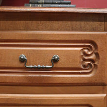 Load image into Gallery viewer, Vintage French Chest of Drawer or Three Drawer Hall Cabinet or Cupboard Chest. B12196
