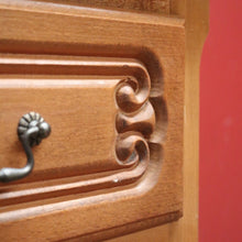 Load image into Gallery viewer, Vintage French Chest of Drawer or Three Drawer Hall Cabinet or Cupboard Chest. B12196
