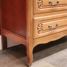 Load image into Gallery viewer, Vintage French Chest of Drawer or Three Drawer Hall Cabinet or Cupboard Chest. B12196
