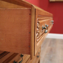 Load image into Gallery viewer, Vintage French Chest of Drawer or Three Drawer Hall Cabinet or Cupboard Chest. B12196
