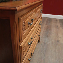 Load image into Gallery viewer, Vintage French Chest of Drawer or Three Drawer Hall Cabinet or Cupboard Chest. B12196
