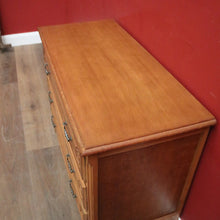 Load image into Gallery viewer, Vintage French Chest of Drawer or Three Drawer Hall Cabinet or Cupboard Chest. B12196
