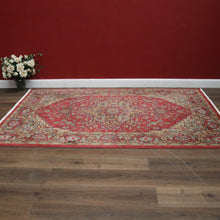 Load image into Gallery viewer, Vintage Floor Rug - Made in Turkey - Antique-Style, Beautiful Colours and Condition. B12197
