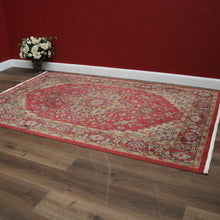 Load image into Gallery viewer, Vintage Floor Rug - Made in Turkey - Antique-Style, Beautiful Colours and Condition. B12197
