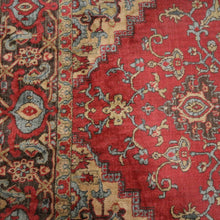 Load image into Gallery viewer, Vintage Floor Rug - Made in Turkey - Antique-Style, Beautiful Colours and Condition. B12197
