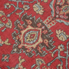 Load image into Gallery viewer, Vintage Floor Rug - Made in Turkey - Antique-Style, Beautiful Colours and Condition. B12197
