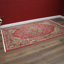 Load image into Gallery viewer, Vintage Floor Rug - Made in Turkey - Antique-Style, Beautiful Colours and Condition. B12197
