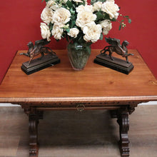 Load image into Gallery viewer, Antique French Walnut Desk or Hall, Sofa, Side Table with a Drawer, Paris France. B12204
