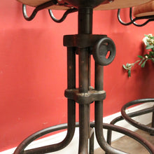 Load image into Gallery viewer, A Set of Four Vintage Designer Bar Stools or Breakfast Bar Stools. B12210
