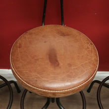 Load image into Gallery viewer, A Set of Four Vintage Designer Bar Stools or Breakfast Bar Stools. B12210
