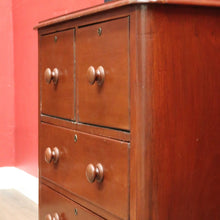 Load image into Gallery viewer, An Antiques Australian Cedar Chest of Drawers, or Four-drawer Chest. B12208
