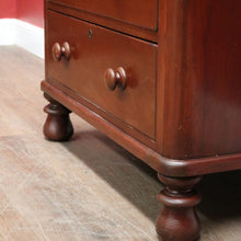 Load image into Gallery viewer, An Antiques Australian Cedar Chest of Drawers, or Four-drawer Chest. B12208
