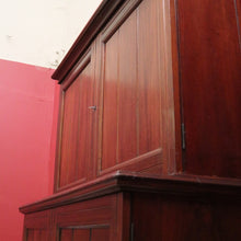 Load image into Gallery viewer, x SOLD Late 19th Century Australian Colonial Cedar Four-Door Office Cabinet. B12201
