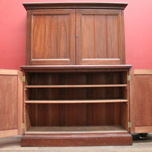 Load image into Gallery viewer, x SOLD Late 19th Century Australian Colonial Cedar Four-Door Office Cabinet. B12201
